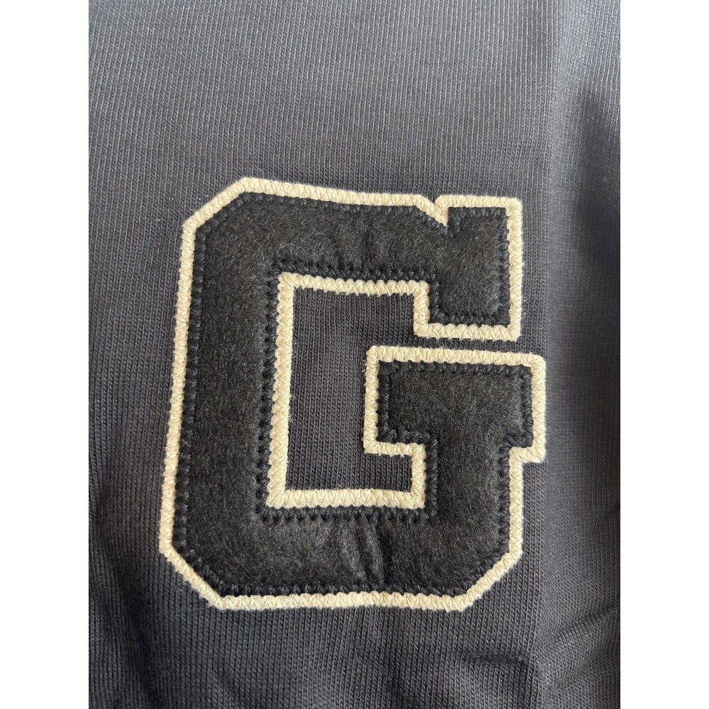 GAP Kids Boys Black Long Sleeve Rugby Shirt Graphic Boys Size Large (10) - Picture 3 of 7